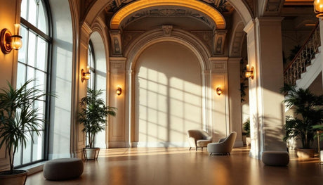 Best Lighting Solutions for High Ceilings: A Comprehensive Guide - Residence Supply