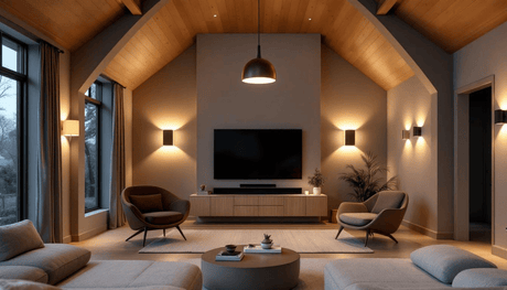 Best Lighting Solutions for Vaulted Ceilings: Expert Tips and Ideas - Residence Supply