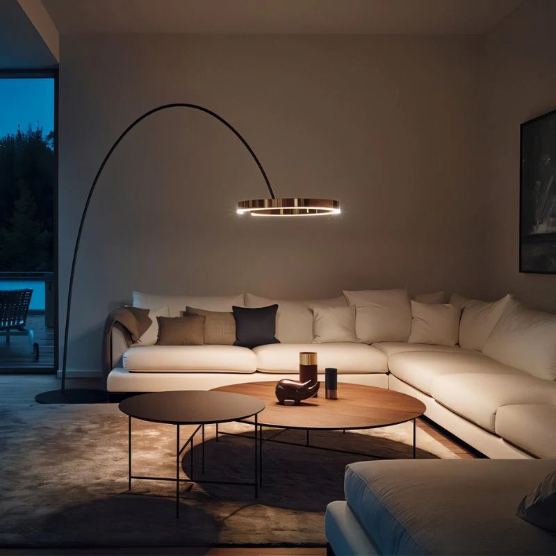 Best Modern Floor Lamps For Your Living Room - Residence Supply