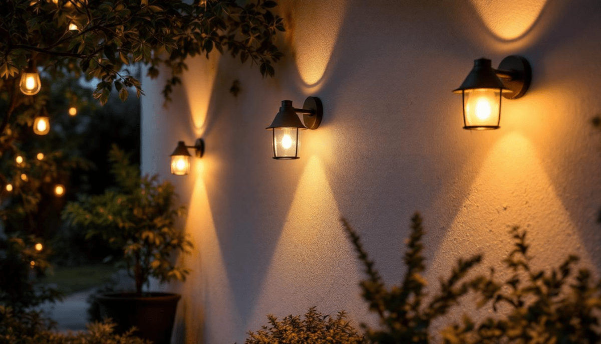 How to Install Outdoor Wall Lights Tips