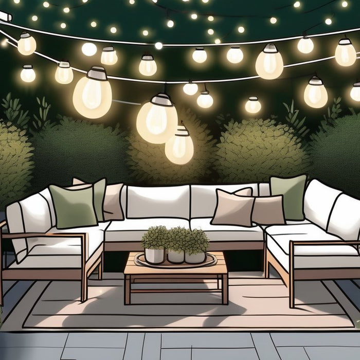 Best Outdoor Lights for a Cozy Patio Vibe - Residence Supply