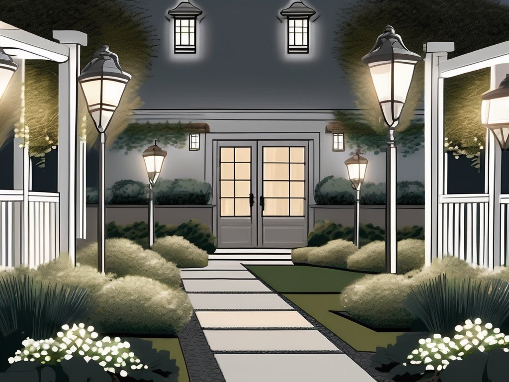 Best Outdoor Lights for Security Without Compromising Style - Residence Supply