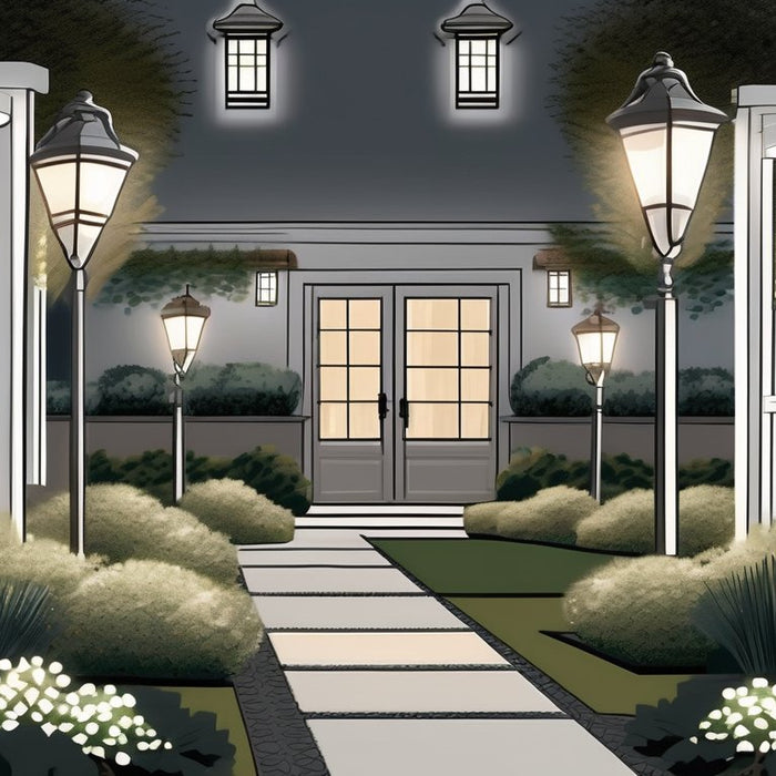 Best Outdoor Lights for Security Without Compromising Style - Residence Supply