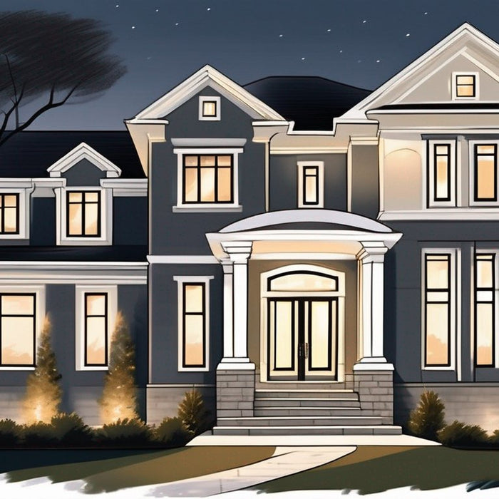 Best Outdoor Lights to Showcase Your Home’s Exterior Features - Residence Supply