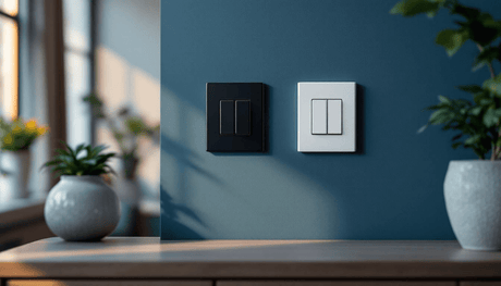 Black Light Switches vs. White: Which Looks Better? - Residence Supply