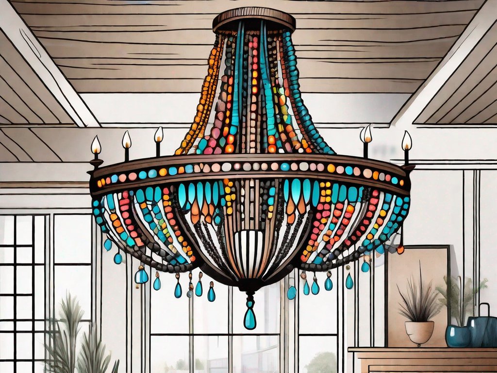 Boho Chandelier: Adding Eclectic Charm to Your Space - Residence Supply