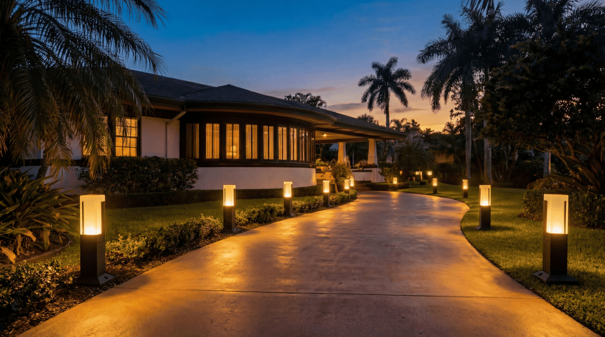 Bollard Lights: Meaning, Purpose, and Uses in Interior Design - Residence Supply
