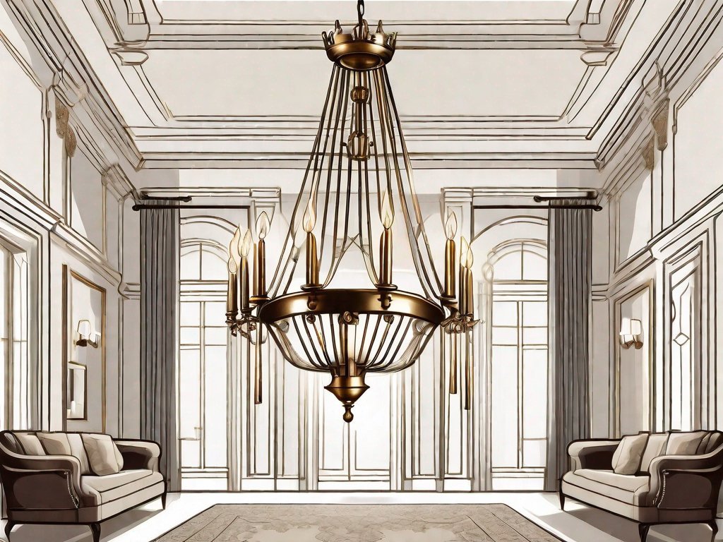 Brass Chandeliers: Adding a Touch of Vintage Glamour - Residence Supply