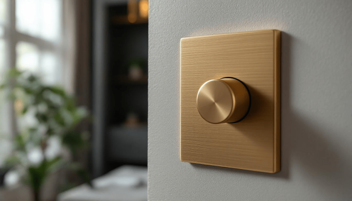 Brass Dimmer Switch vs Regular Switch: Pros and Cons Explained - Residence Supply