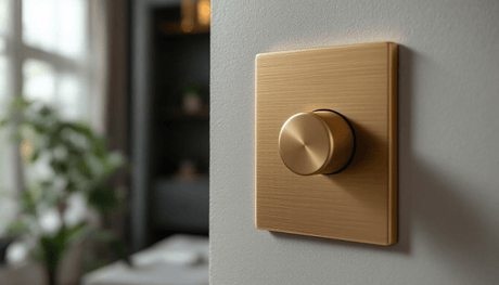 Brass Dimmer Switch vs Regular Switch: Pros and Cons Explained - Residence Supply