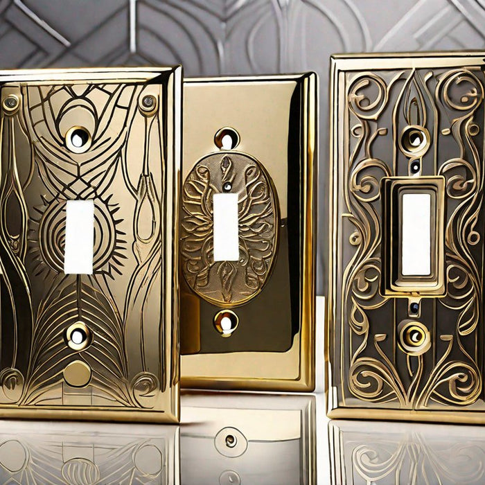 Brass Light Switch Cover Plates: Adding a Luxurious Finish - Residence Supply