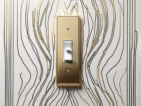 Brass Light Switch Dimmer: A Stylish Solution for Lighting Control - Residence Supply