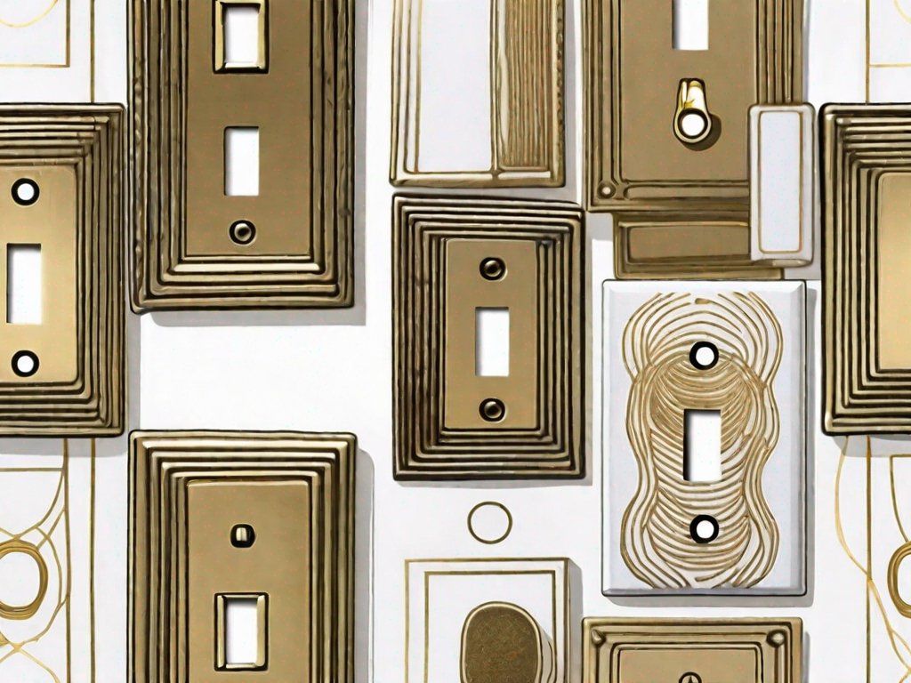 Brass Light Switch Plate: A Small Detail with Big Impact - Residence Supply