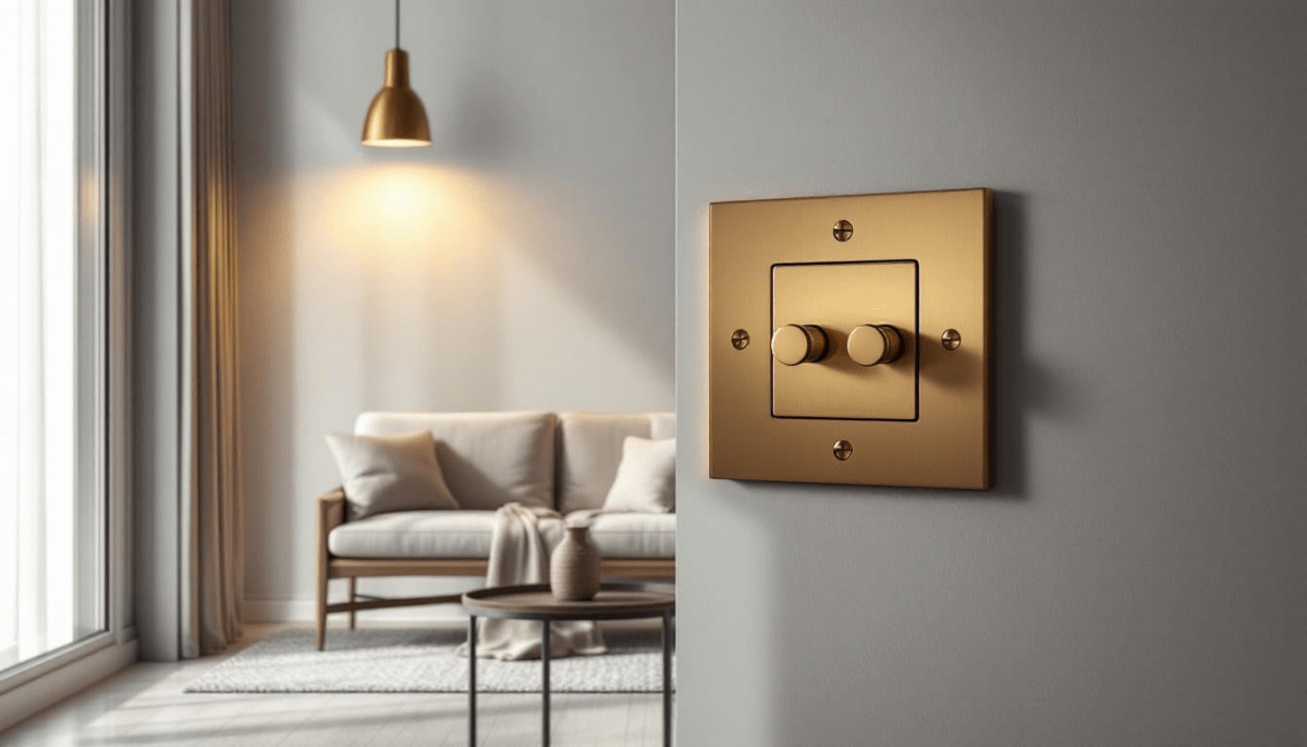 Brass Light Switches for Modern Homes: Elevate Your Interior Design ...