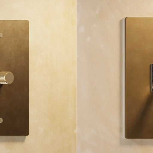 Brass Light Switches - How to Choose the Right Ones - Residence Supply