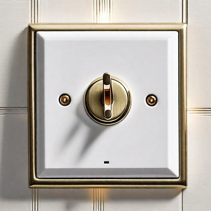 Brass Toggle Light Switch: A Classic Touch for Modern Homes - Residence Supply