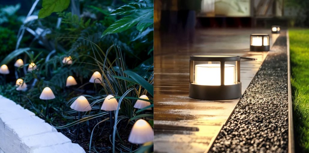 Brighten Up Your Garden with Solar-Powered Outdoor Lights - Residence Supply