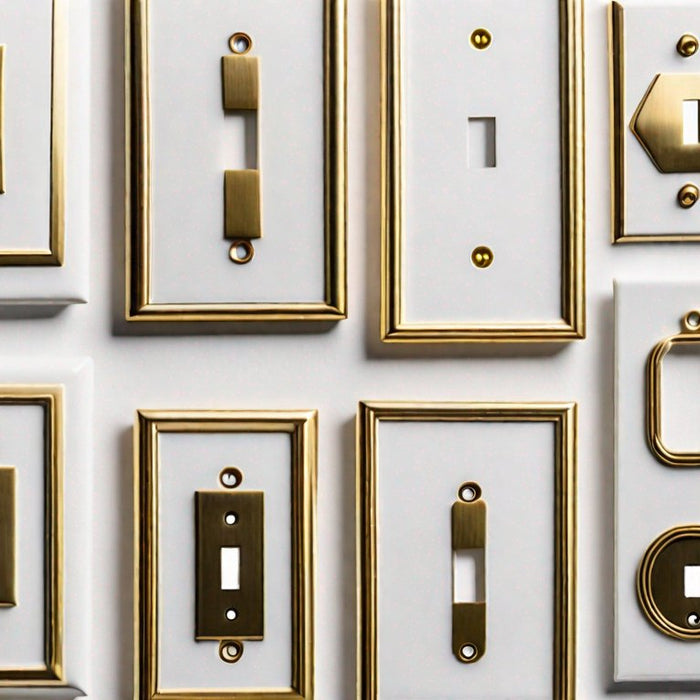 Brushed Brass Light Switch Covers: A Modern Twist on a Classic - Residence Supply