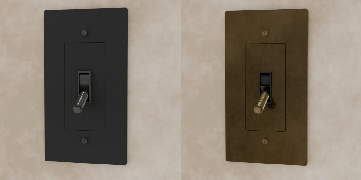Brushed Brass Light Switch - How to Buy the Best Ones - Residence Supply