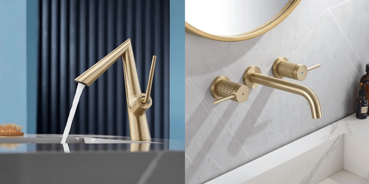 Brushed Gold Bathroom Faucets - A Guide to Choose the Perfect Style ...