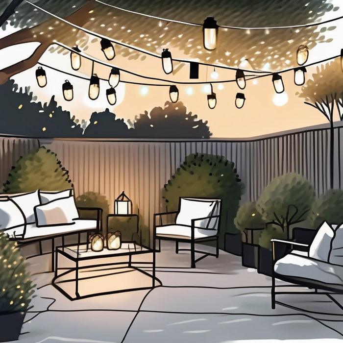 Budget-Friendly Outdoor Lighting Ideas for a Stunning Backyard - Residence Supply