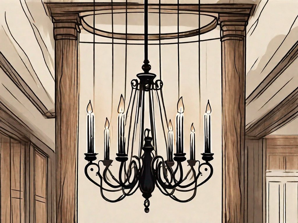 Candle Chandelier: A Nostalgic Touch to Your Lighting - Residence Supply