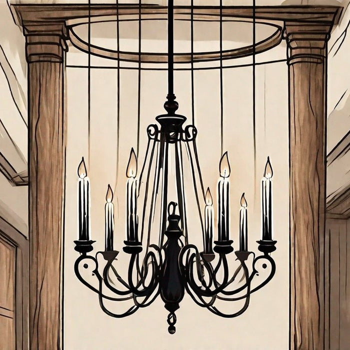 Candle Chandelier: A Nostalgic Touch to Your Lighting - Residence Supply