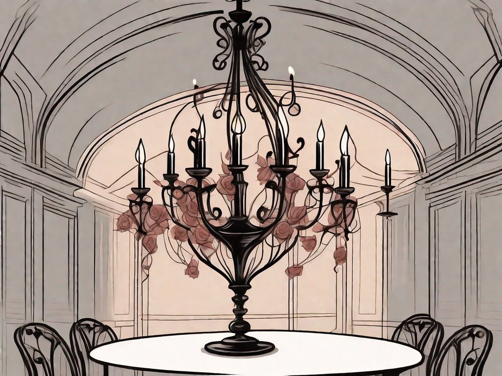 Candle Lit Chandelier: Creating an Atmosphere of Romance - Residence Supply