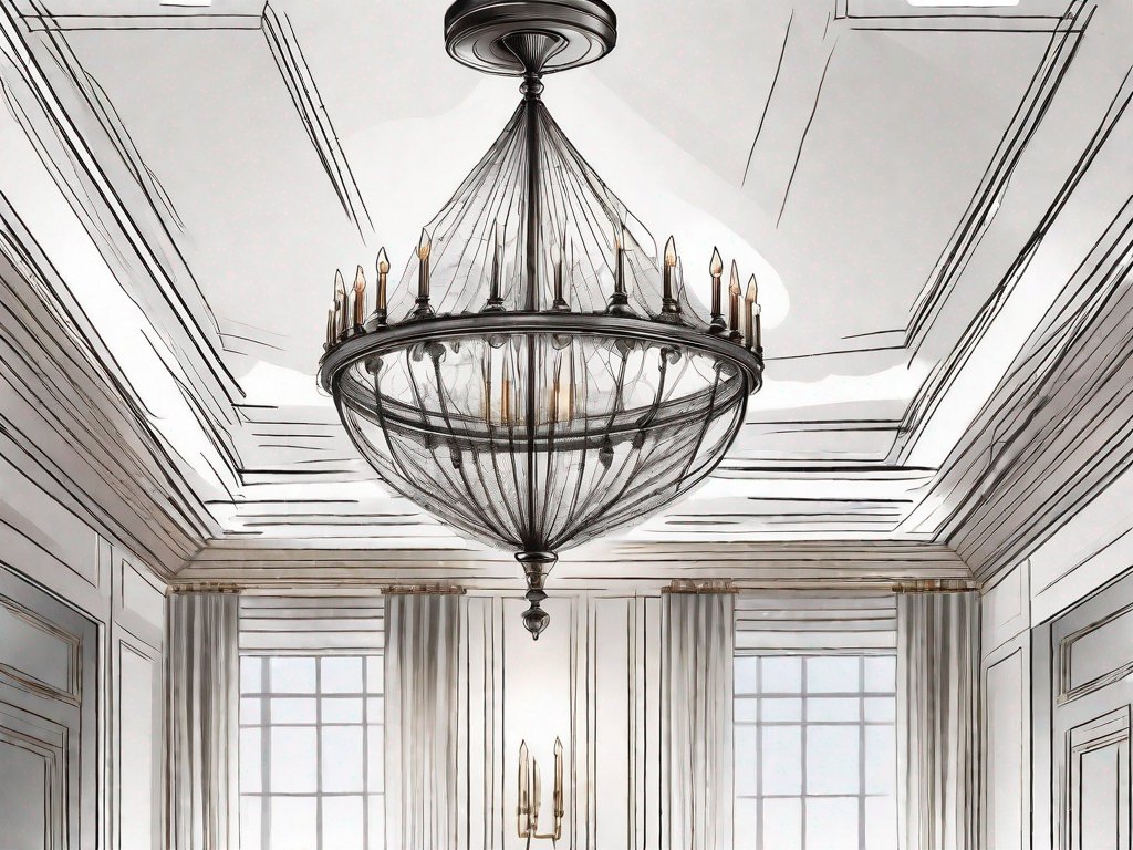 Ceiling Canopy: Chandelier Explained - Residence Supply