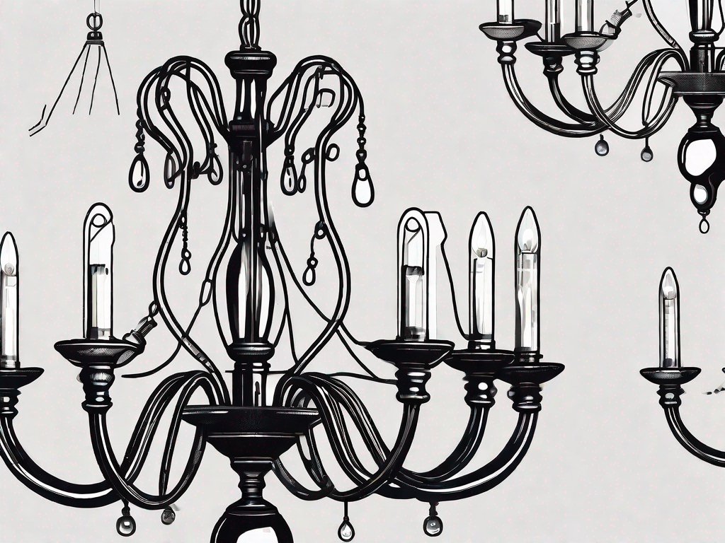 Chandelier Arm: Chandelier Explained - Residence Supply