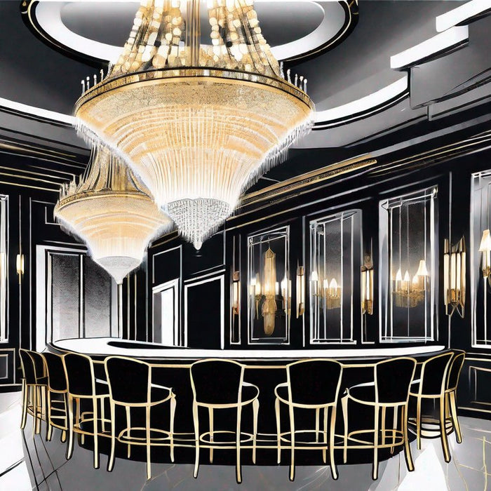 Chandelier Bar Las Vegas: A Synthesis of Glamour and Light - Residence Supply