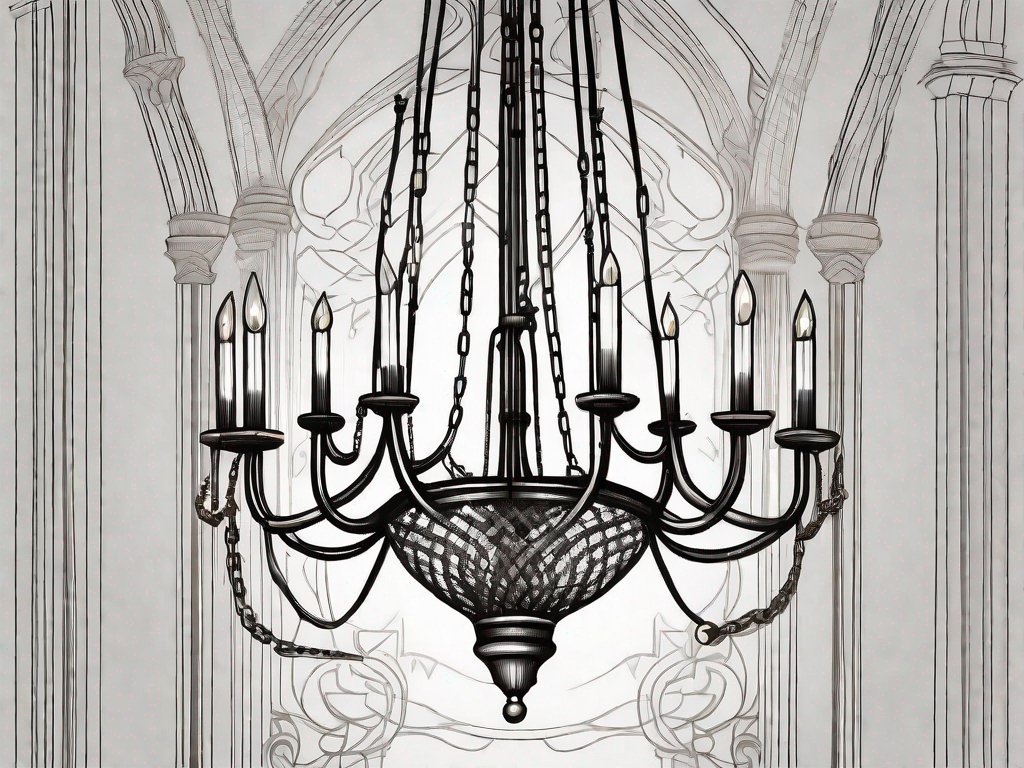 Chandelier Chain: Chandelier Explained - Residence Supply