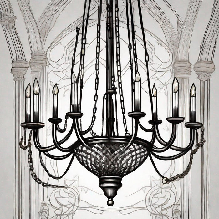 Chandelier Chain: Chandelier Explained - Residence Supply