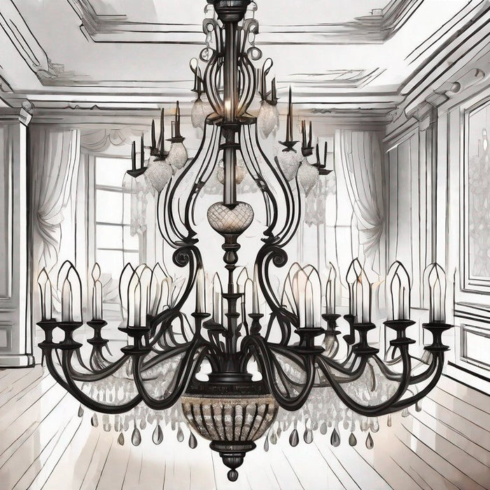 Chandelier Charm: 5 Reasons They Remain Timelessly Trendy - Residence Supply