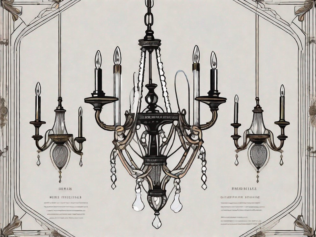 Chandelier Frame: Chandelier Explained - Residence Supply