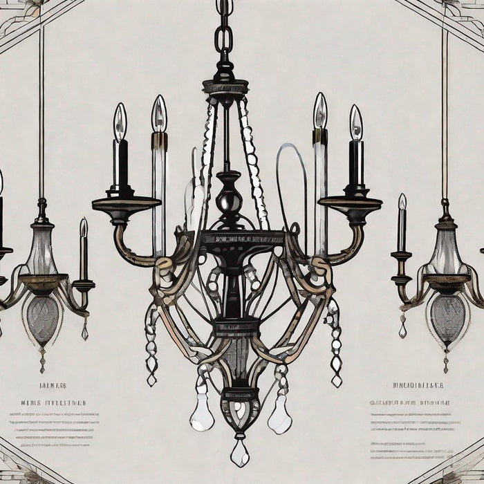 Chandelier Frame: Chandelier Explained - Residence Supply