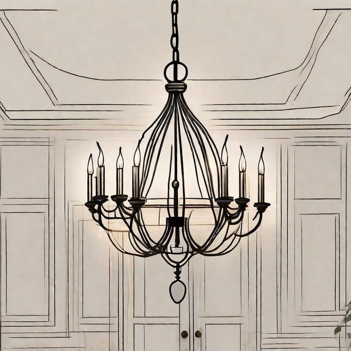 Chandelier Lamps: A Compact Solution for Elegant Lighting - Residence Supply