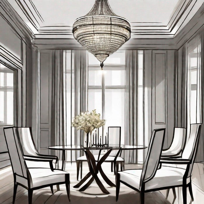 Chandelier Light Source: Chandelier Explained - Residence Supply