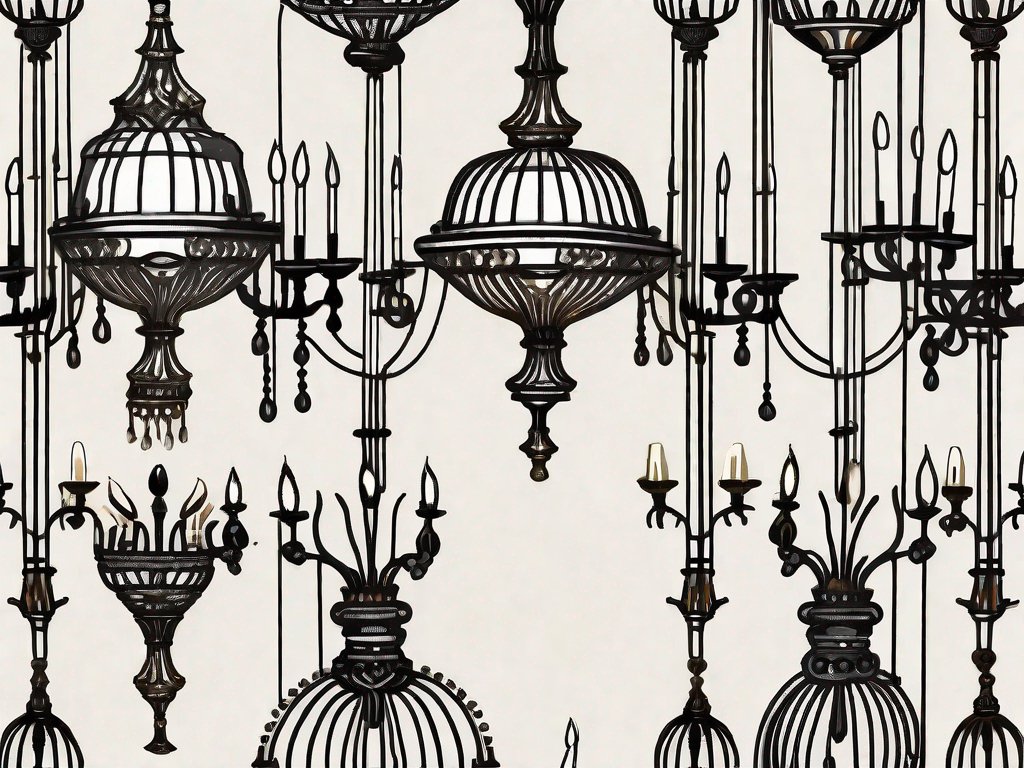 Chandelier Restoration: Preserving the Beauty of Antique Lighting