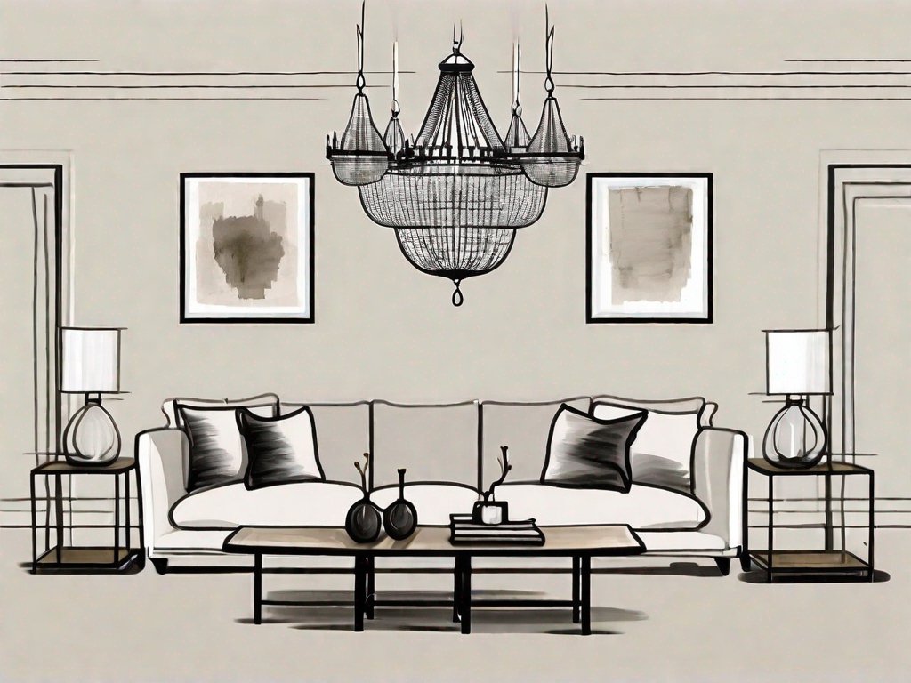 Chandelier Sizing Secrets: Find the Perfect Fit for Any Room - Residence Supply