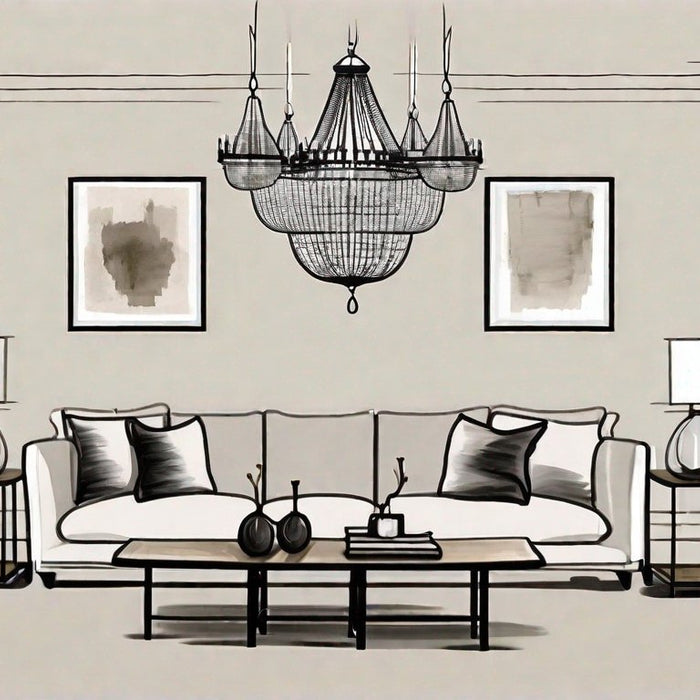 Chandelier Sizing Secrets: Find the Perfect Fit for Any Room - Residence Supply