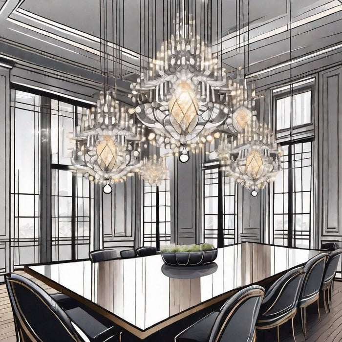 Chandeliers Crystal: A Guide to Choosing Your Sparkle - Residence Supply