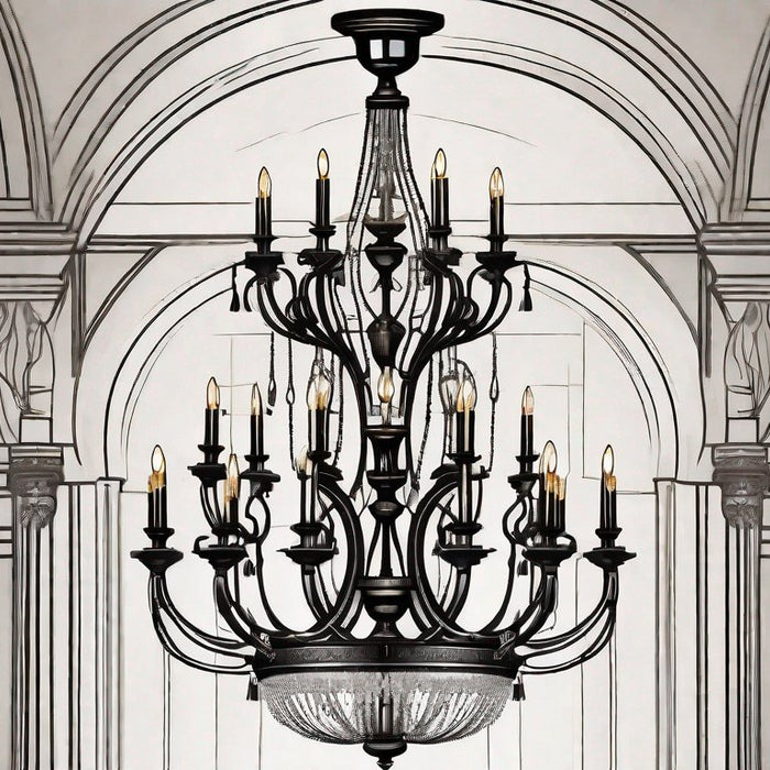 Chandeliers Demystified: An Essential Guide to Timeless Elegance - Residence Supply