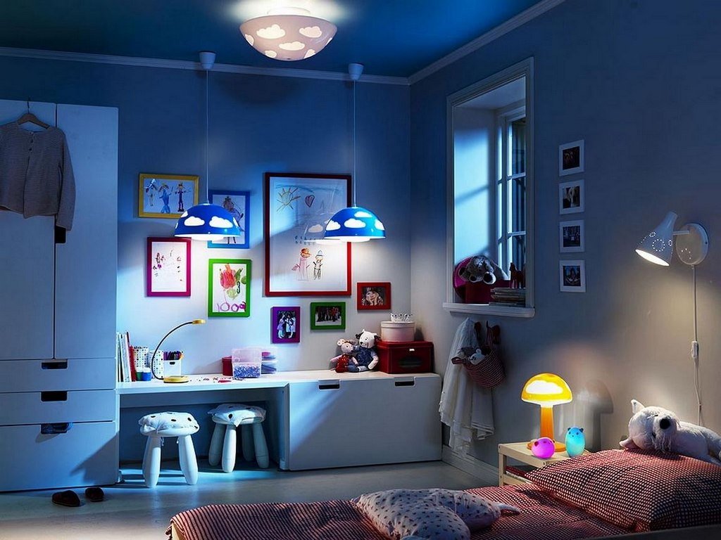 Child-Friendly Wall Lamps for Kid’s Bedrooms - Residence Supply