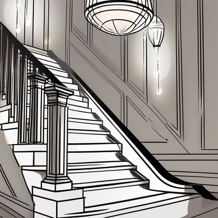 Choosing the Best Stair Lights for Safety and Style: A Buyer’s Guide - Residence Supply