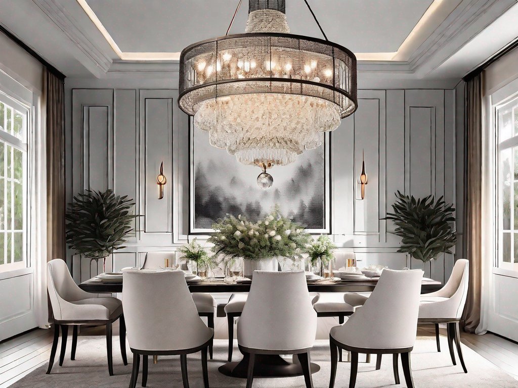 Choosing the Perfect Chandelier for Your Dining Room Ambiance - Residence Supply