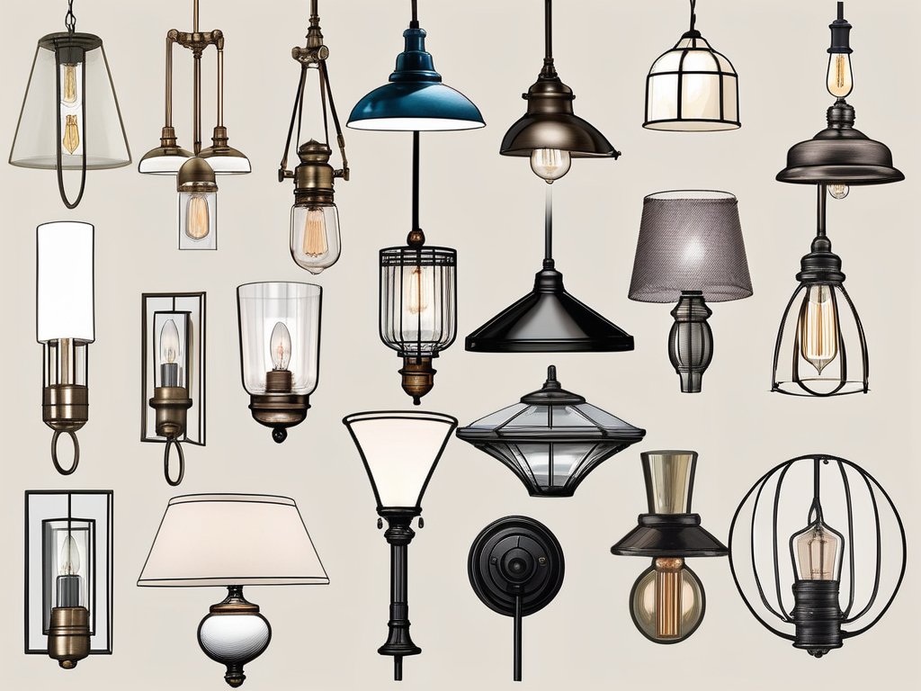 Choosing the Perfect Wall Lamp Shades: Materials and Styles - Residence Supply