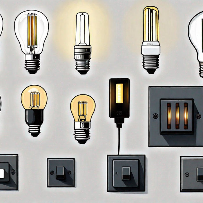 Choosing the Right Dimmer Switch for LED Lights - Residence Supply