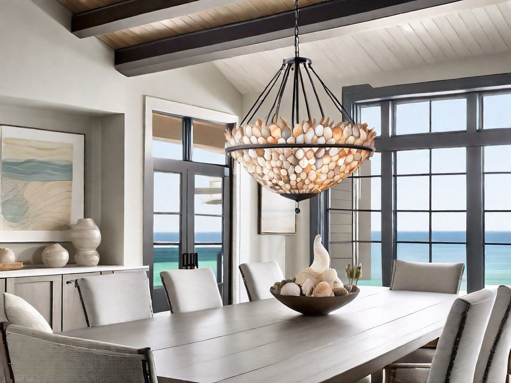 Coastal Chandelier: Bringing the Ocean's Tranquility Indoors - Residence Supply