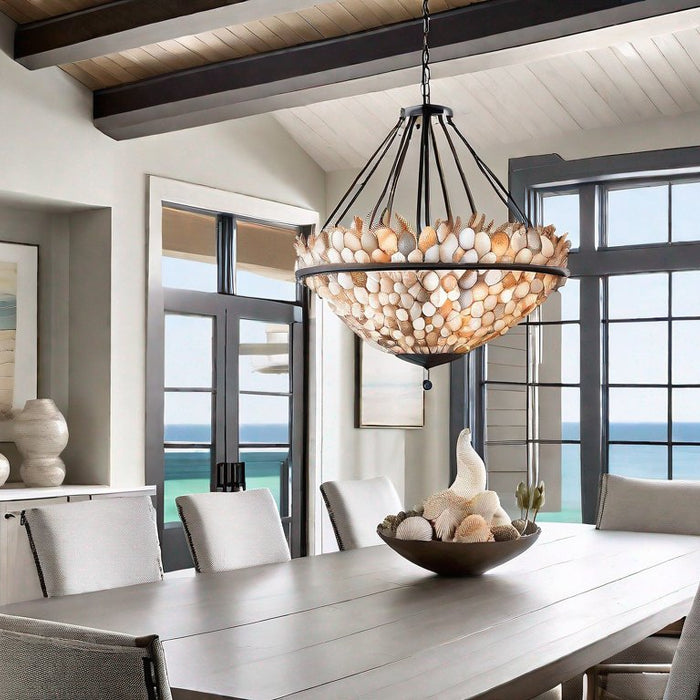 Coastal Chandelier: Bringing the Ocean's Tranquility Indoors - Residence Supply